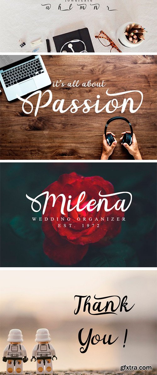 CM - Noorlita Beautiful Calligraphy Font 3237984