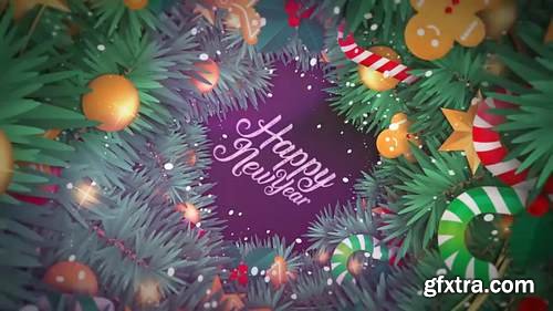 MA - CHRISTMAS LOGO STORY After Effects Templates 148529