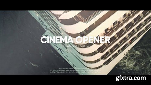 MA - Quick Cinematic Opener After Effects Templates 90831