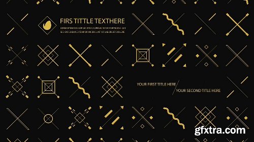 Videohive Gold Shape 17595713