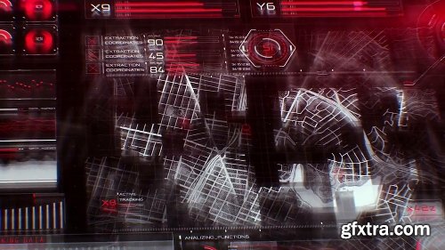 Videohive HUD Infographic 17692163