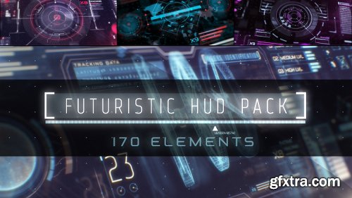 Videohive HUD Infographic 17692163