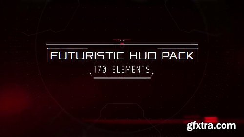 Videohive HUD Infographic 17692163