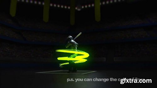 Videohive Your Baseball Intro 22976807