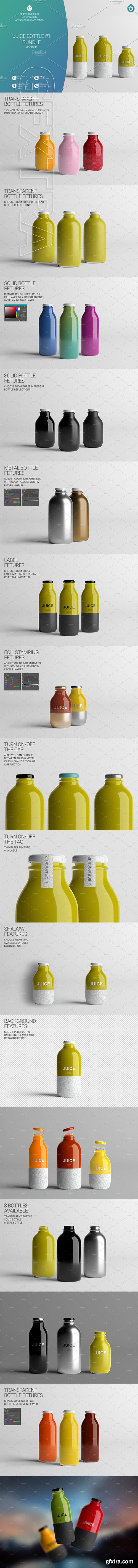 CreativeMarket - Juice Mock-Up B1 V2.0 2735027