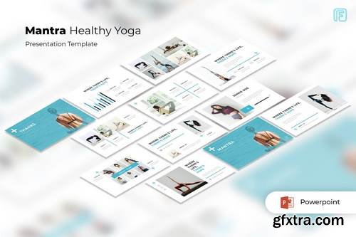 Mantra Yoga - Powerpoint, Keynote, Google Sliders Templates