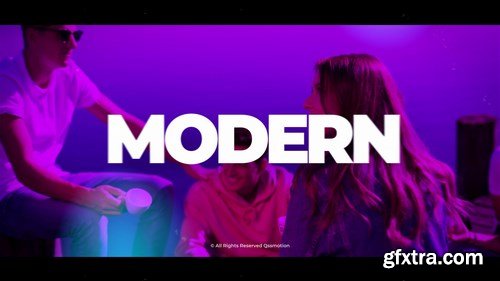 MA - Modern & Clean Opener After Effects Templates 84179
