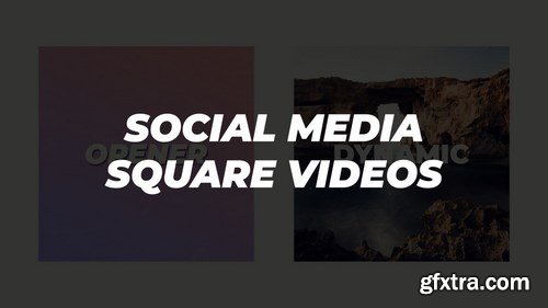 MA -  Square Openers Project After Effects Templates 148409