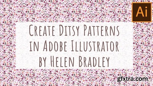 Make Ditsy Patterns in Illustrator