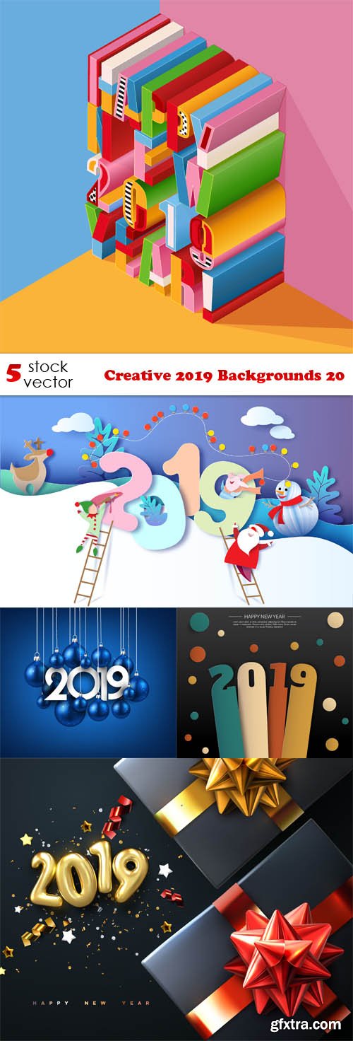 Vectors - Creative 2019 Backgrounds 20