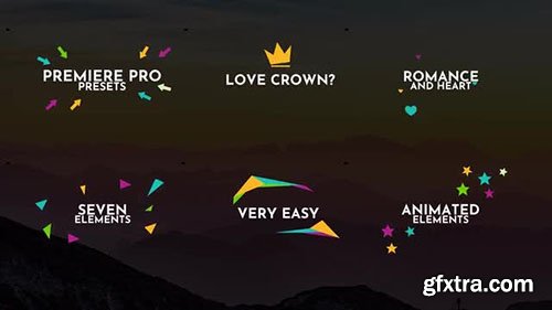 Animated Elements - Premiere Pro Templates 144817