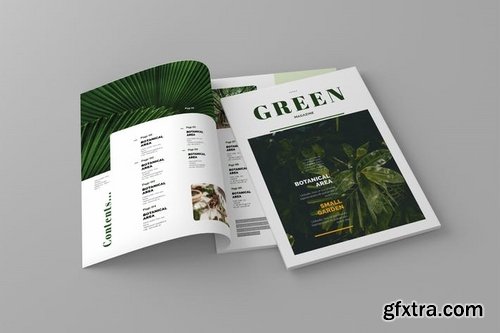 Magazine Template Vol 11