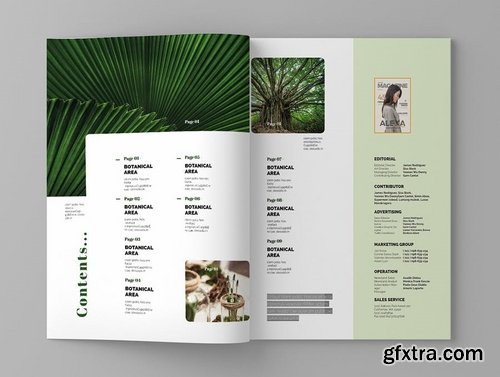 Magazine Template Vol 11