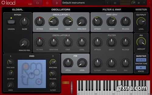 Tracktion RetroMod Lead v1.0.3 AU VST x64 macOS-iND