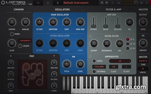 Tracktion RetroMod LoFreq Classic v1.0.0