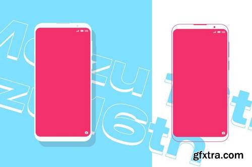 Meizu 16th Mockup