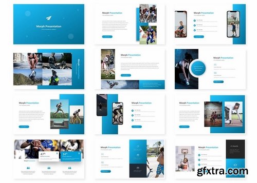 Morph - Powerpoint Keynote and Google Slides Templates