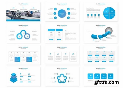 Morph - Powerpoint Keynote and Google Slides Templates