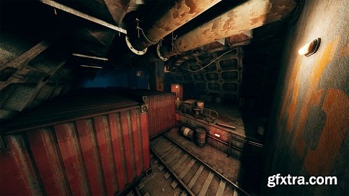 Unreal Marketplace - Horror Military Bunker