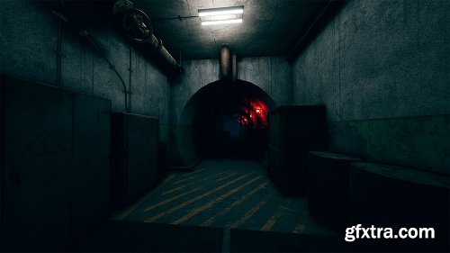 Unreal Marketplace - Horror Military Bunker