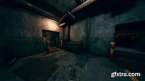 Unreal Marketplace - Horror Military Bunker