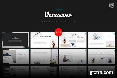 Vancouver - Creative - Powerpoint, Keynote, Google Sliders Templates