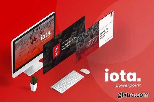 Iota Education - Powerpoint Keynote and Google Slides Templates