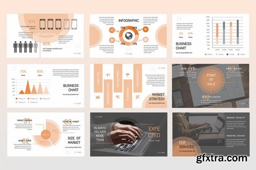 Spectacle Business - Powerpoint Keynote and Google Slides Templates