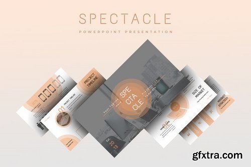 Spectacle Business - Powerpoint Keynote and Google Slides Templates