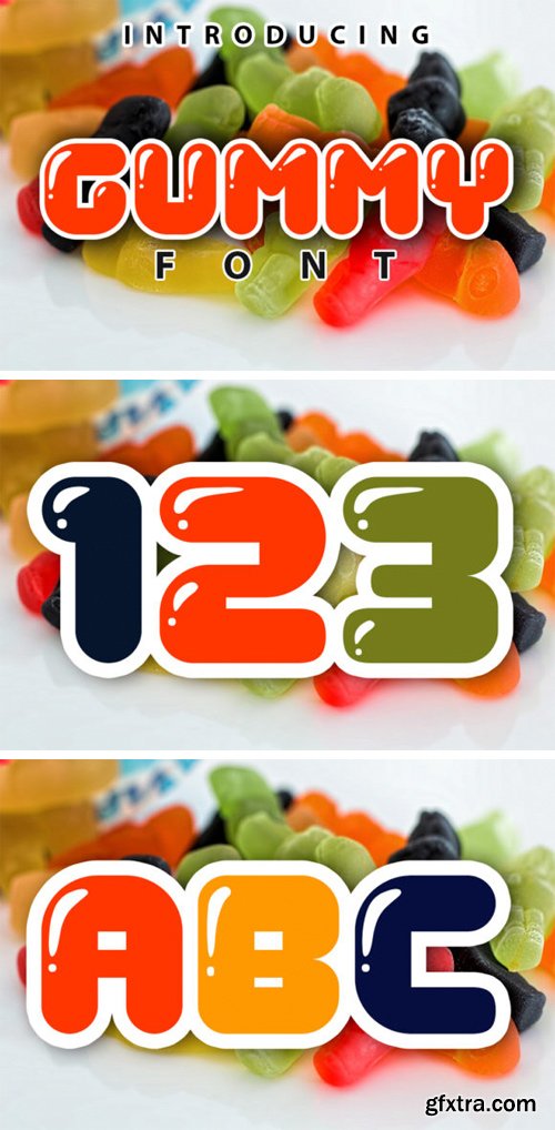 Gummy Font