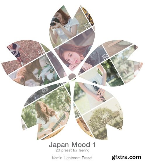 Kamin Japan Mood Lightroom Presets Set 1