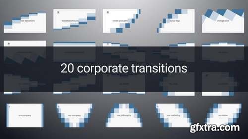 MA -  Transitions After Effects Templates 59740