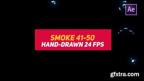 MA - Liquid Elements Smoke 41-50 After Effects Templates 59828