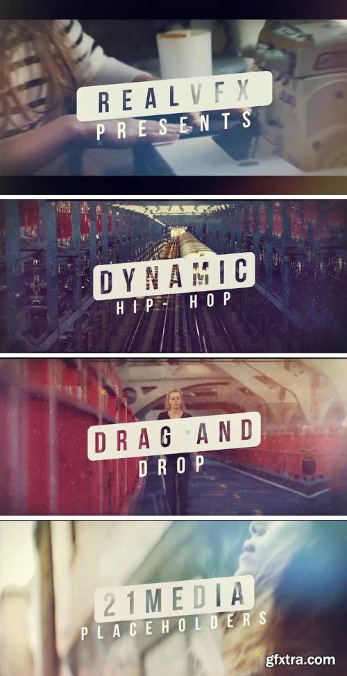 MA -  Dynamic Hiphop Opener After Effects Templates 59852