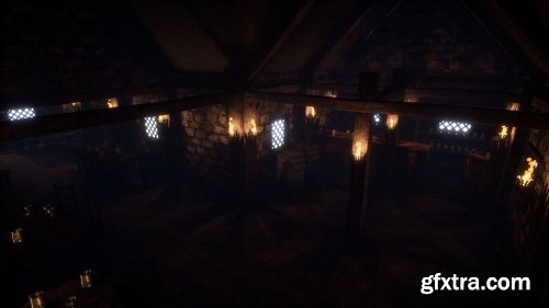 Unreal Marketplace - Medieval Fantasy Tavern