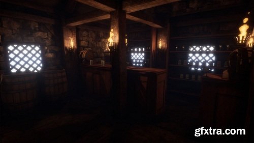 Unreal Marketplace - Medieval Fantasy Tavern