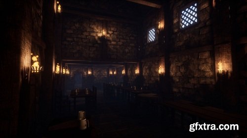 Unreal Marketplace - Medieval Fantasy Tavern