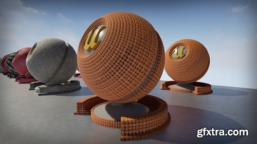 Unreal Marketplace - Cloth Materials