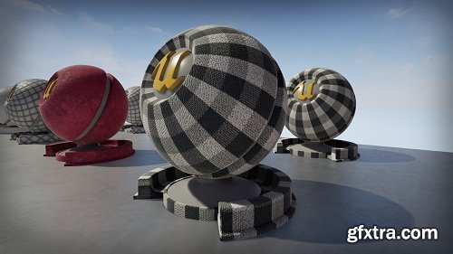 Unreal Marketplace - Cloth Materials