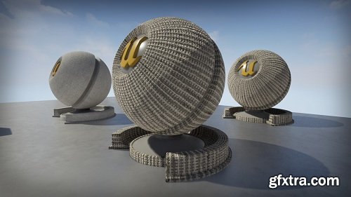 Unreal Marketplace - Cloth Materials