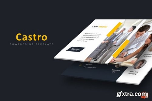 Castro - Powerpoint Keynote and Google Slides Templates