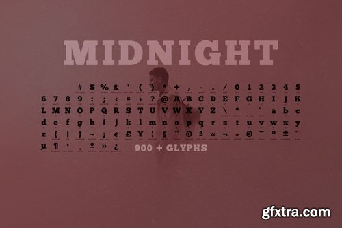 CM - Midnight  Slab Serif 3253079