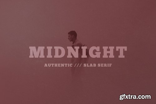 CM - Midnight  Slab Serif 3253079