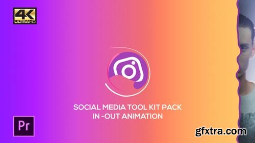 Videohive - Social Media Pack Toolkit | MOGRT for Premiere Pro - 21878435