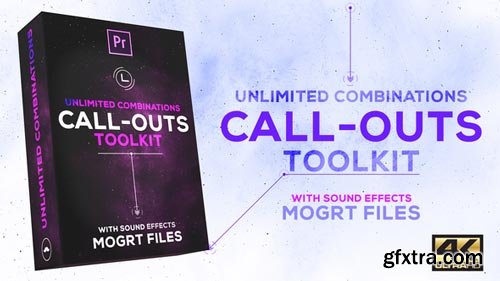 Videohive - Call-Outs Tool Kit | MOGRT Files for Premiere Pro - 22094861
