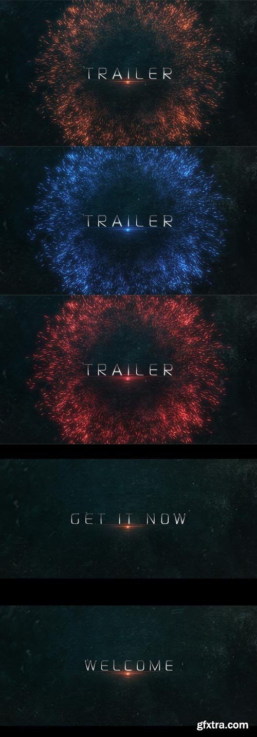 Videohive - Suspense | Trailer Titles - 20826331