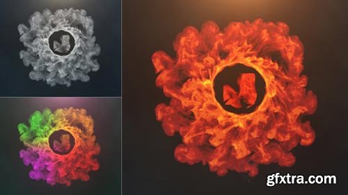 Videohive - Portal Logo Reveal - 22311472