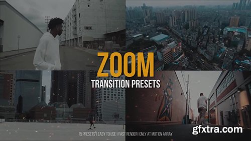 Zoom Prensition Presets - Premiere Pro Templates 145832