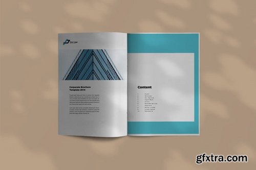 Corporate Brochure Template