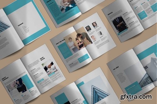 Corporate Brochure Template